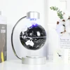 Black and white white lighting globe