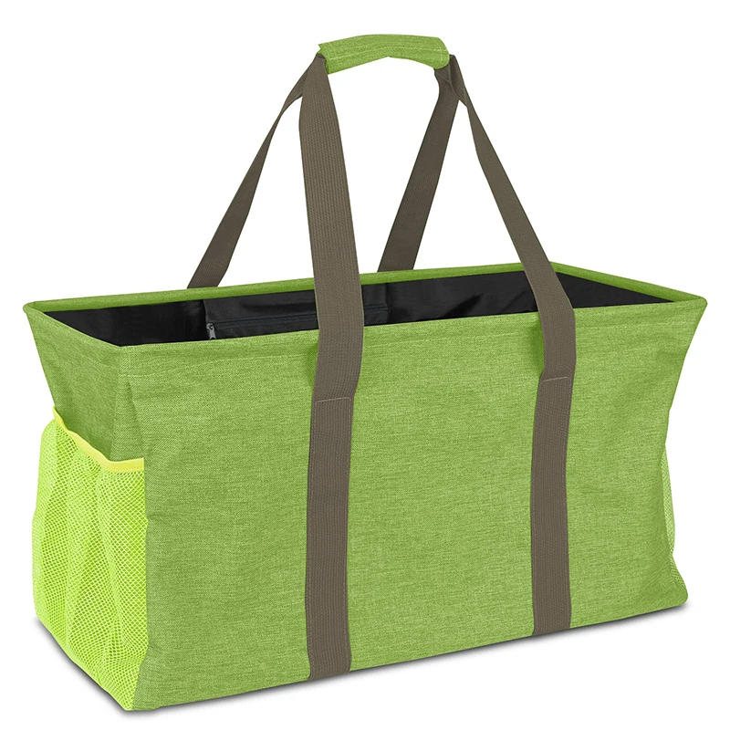 Extra Large Utility Tote Bag With Wire Frame For Storage Bag Buy