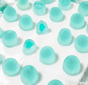 Acidic Bursting Sugar Mint Fruit Assorted Chewy Gummies Variety Pack of Candy Snacks