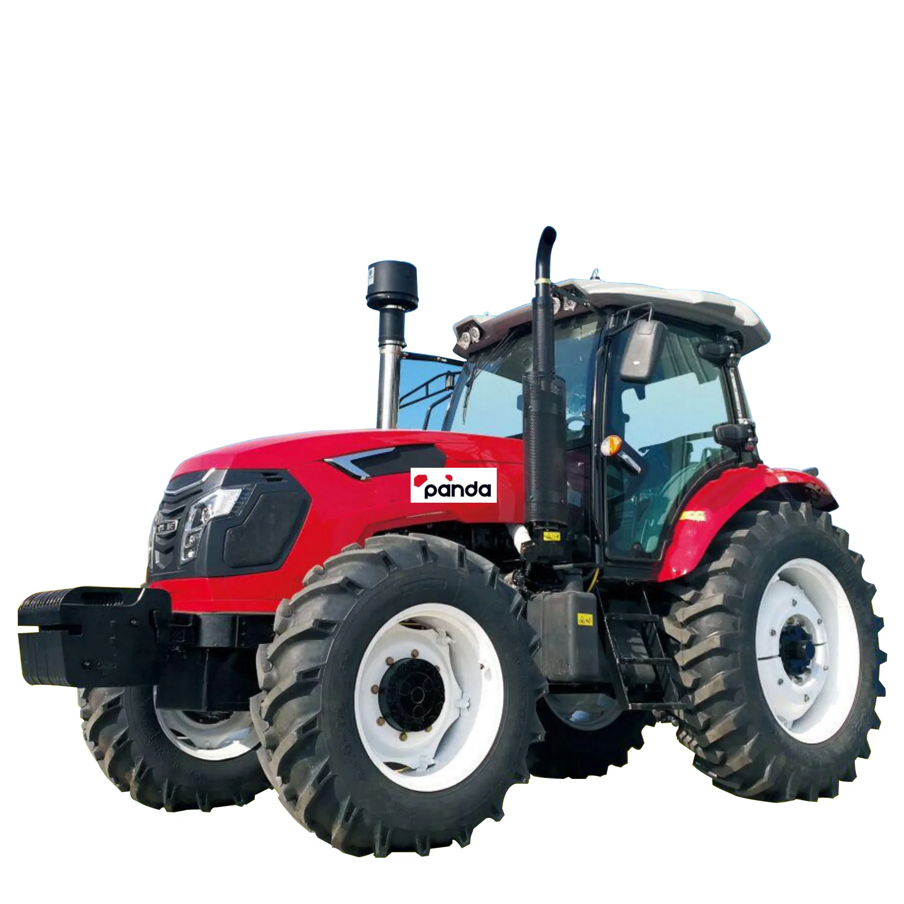 Small Compact Farmer Tractores Trector Farm Machinery Equipment Fram Tractors Agriculture Mini 4x4