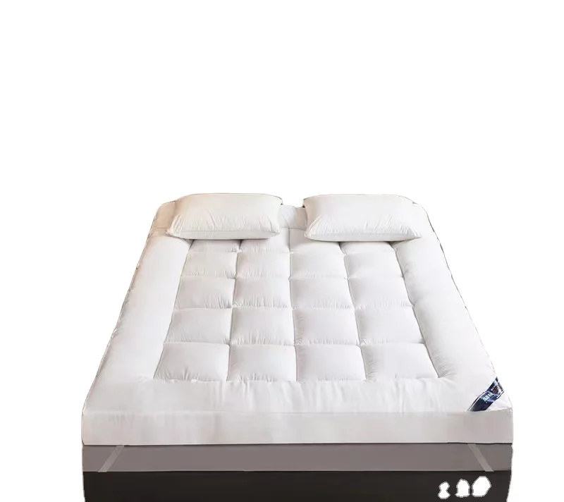 Baimai Mattress Home-use Bed Topper Memory Foam Mattress Soft King Queen Size Mattress Covers Protectors Hotel