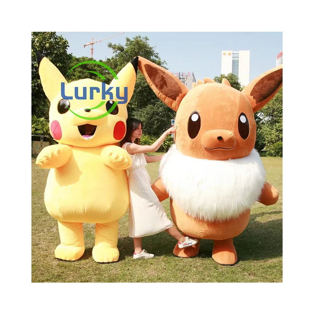 High Quality Inflatable Cartoon Character Newly Style Pokemoned ...