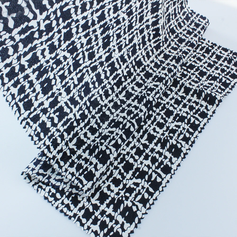 Мягкая 100% шелковая ткань с принтом для пижамы, юбки или наволочки