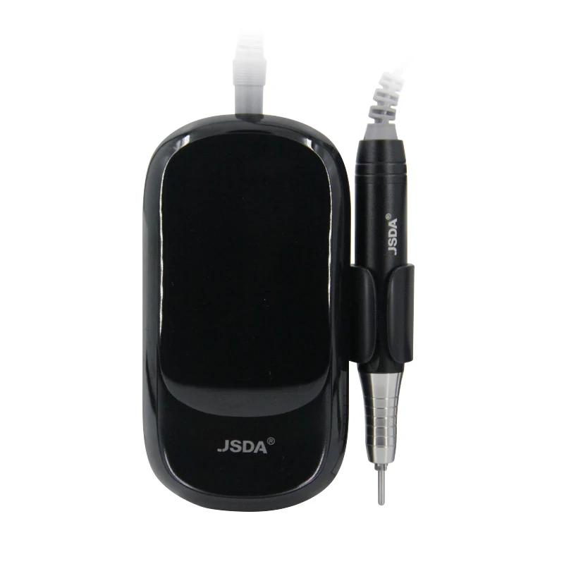 For JSDA Portable Mini Rechargeable Nail Electrical Polishing Machine 30000Rpm Portable Nail Art Drill for Nail Art Enthusiasts
