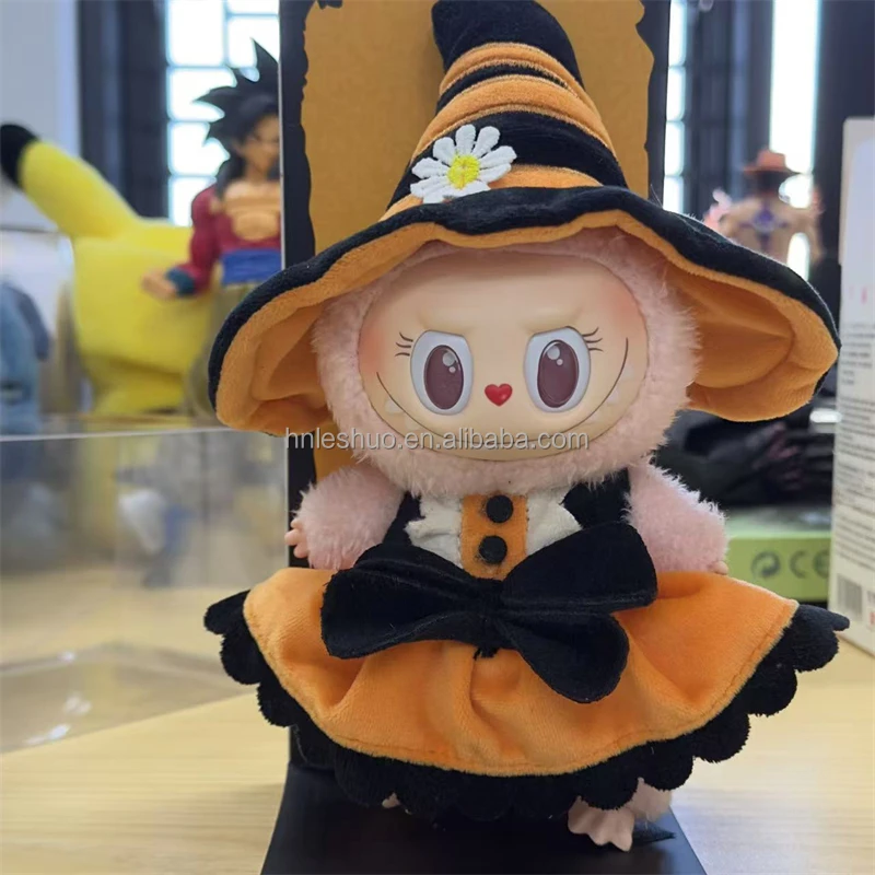 [中国限定] POP MART MOKOKO Magic of Pumpkin Pop Mart Labubu Magic of Pumpkin Mokoko Vinyl Plush Pendant