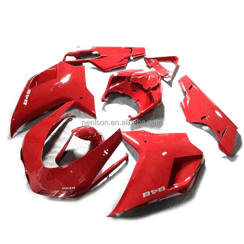 Новое поступление 2021, трендовые аксессуары для мотоциклов из АБС-пластика для литья под давлением, комплекты обтекателей для Ducati 1098