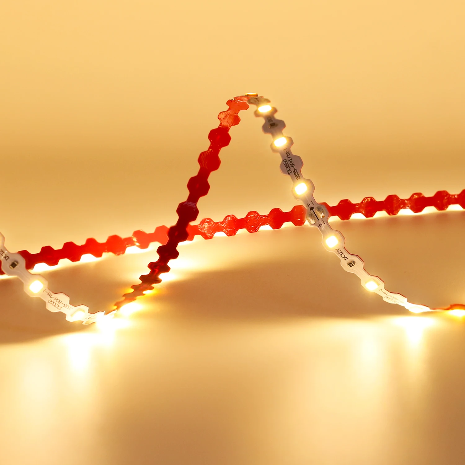 NEW LED NEON FLEXIBLE STRIP 12V 24V SILICONE FLEXIBLE LED NEON FLEX LIGHT 2835 SMD ULTRA SLIM 6MM ZIG-ZAG FLEXIBLE LED TAPE