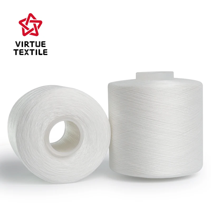 Production Line HS Code 50/2 50/3 Spun Polyester Sewing Thread