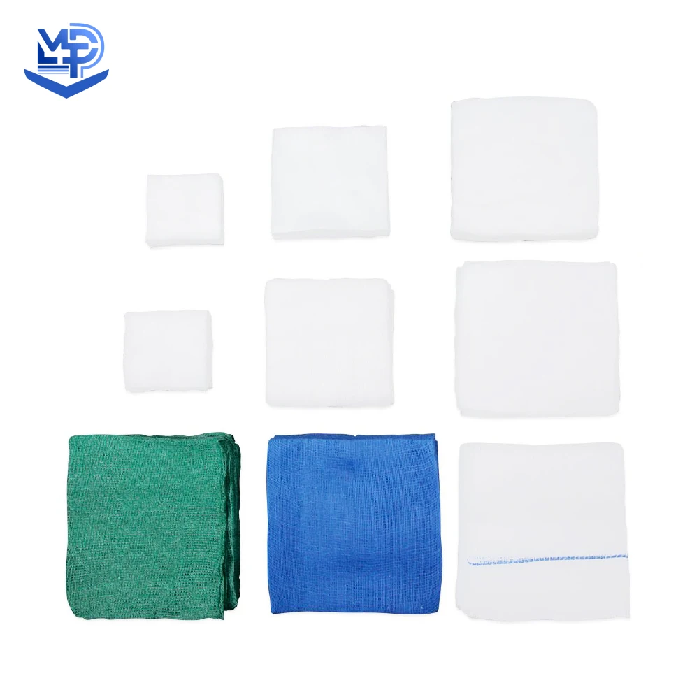 Medical disposable GAUZE SPONGE Sterile  Suabs with X-Ray  Sutbs Non-woven Fubric Swabs Non-Sterile Gauze Suabs Plain