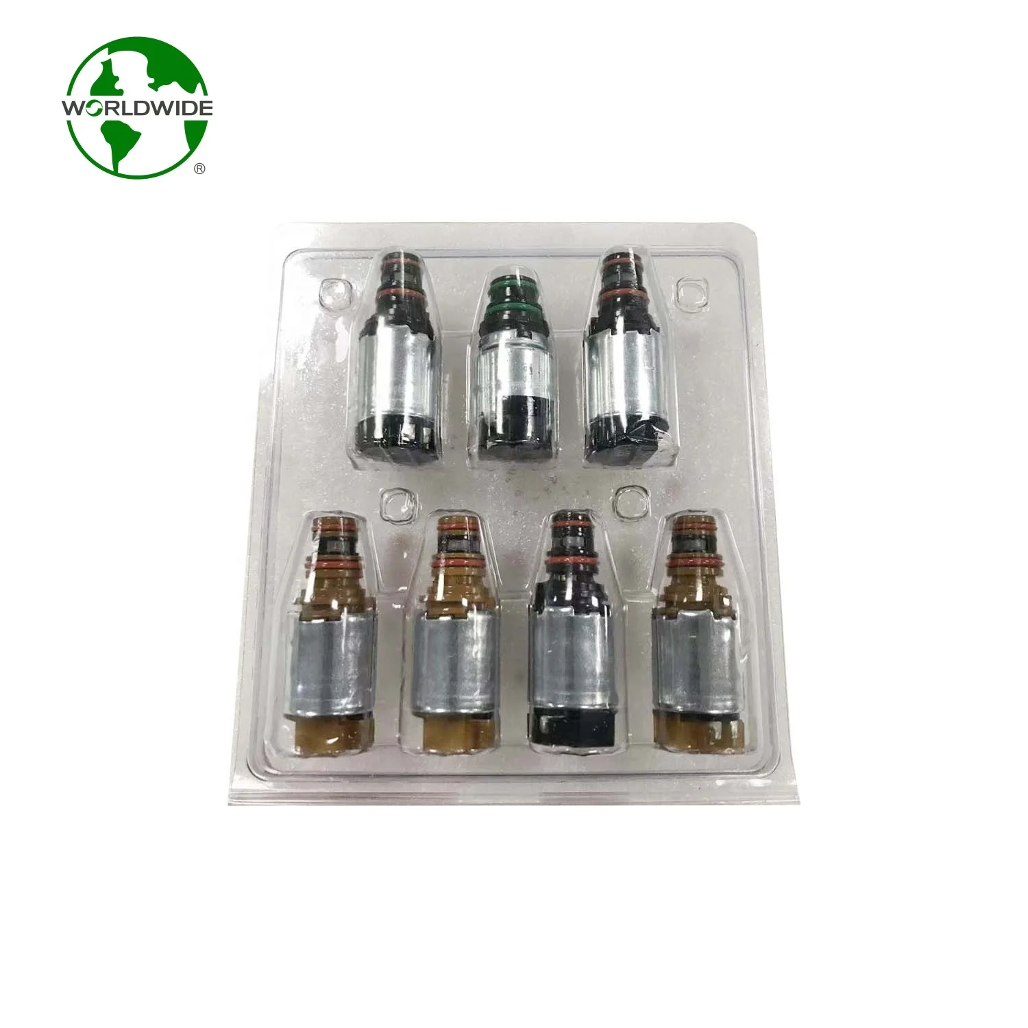 WWT Solenoid Valve Set 6T GF6 1st Gen Wholesale 7pcsGearbox System 6t Gf6 Solenoid Transmission 1st Generation 7pcs Solenoid Set