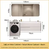 140Pure Acrylic Integrated Basin + Smart Mirror Cabinet