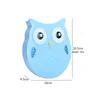 Blue owl dinner plate