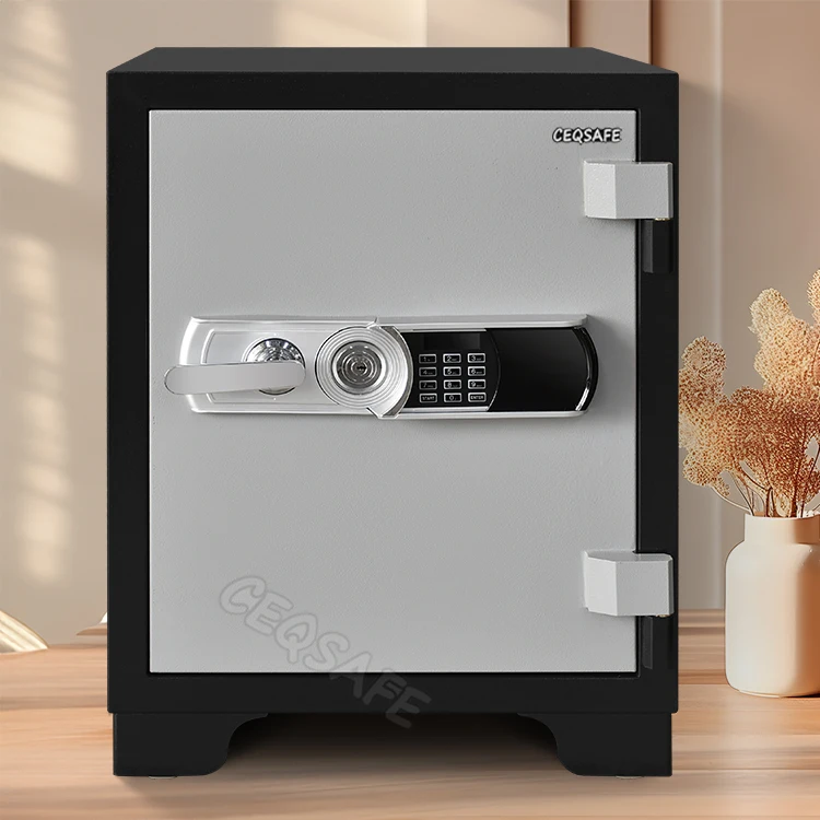 CEQSAFE Office Automatic Digital Security Fireproof Smart 2 Hours Safe Box factory