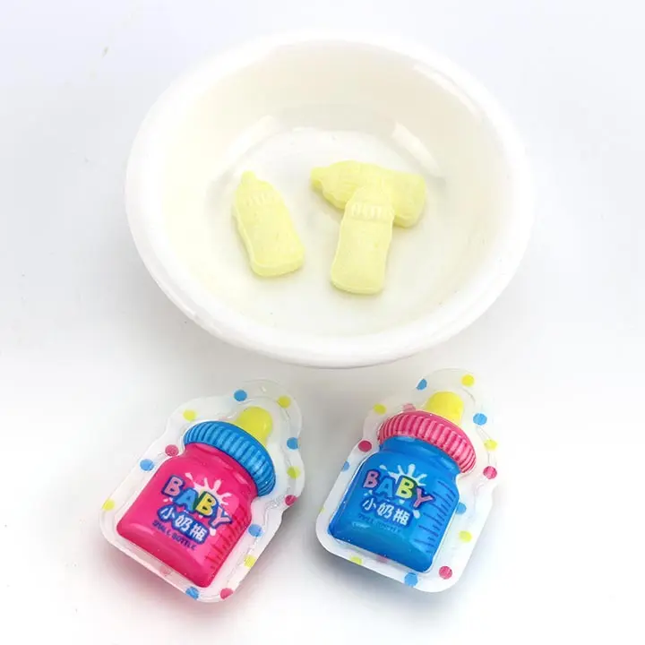 Baby bottle candy