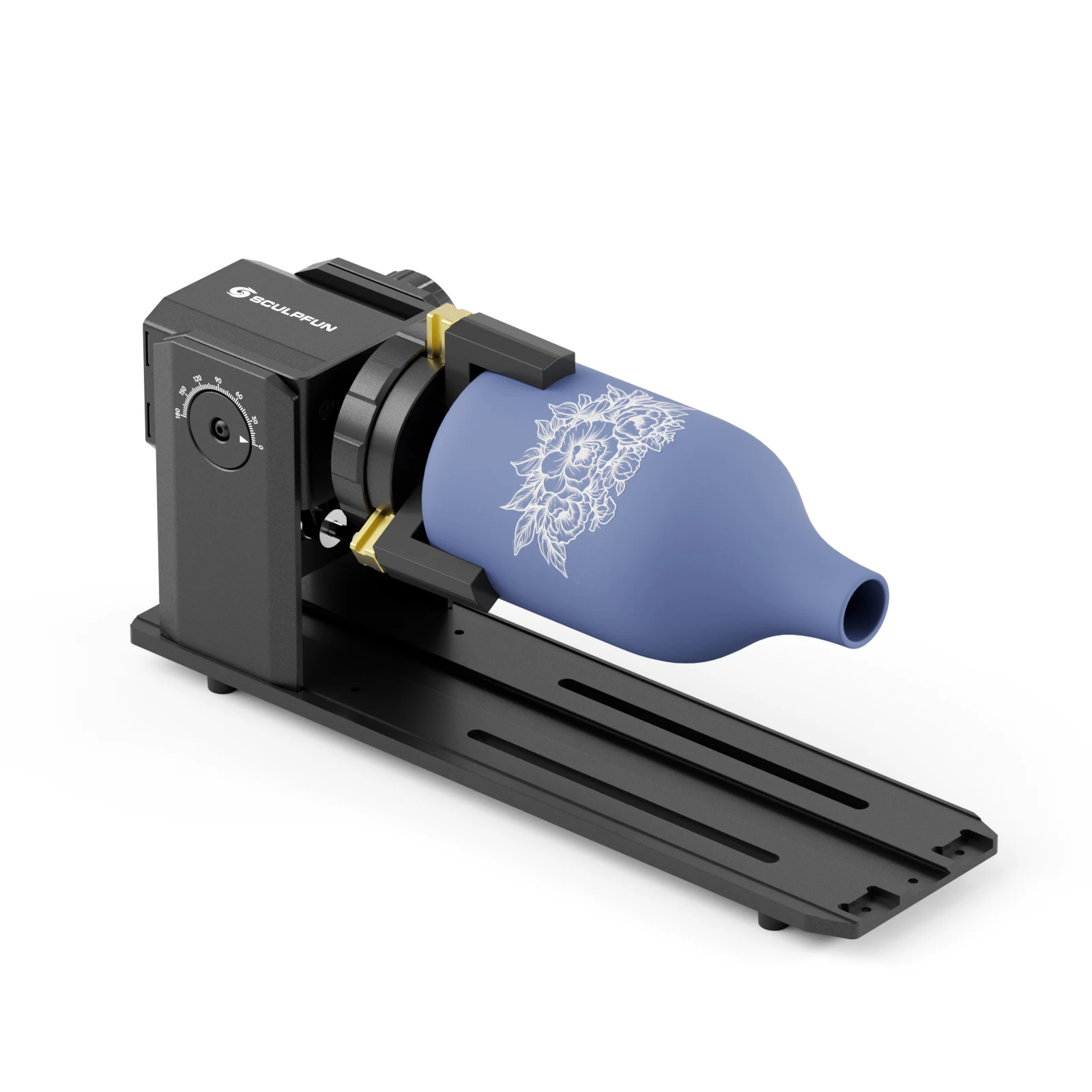 SCULPFUN RA 4 in 1 Engraving Module Accessory Y-axis Chuck Automatic Laser Rotary Roller for Laser Engraver