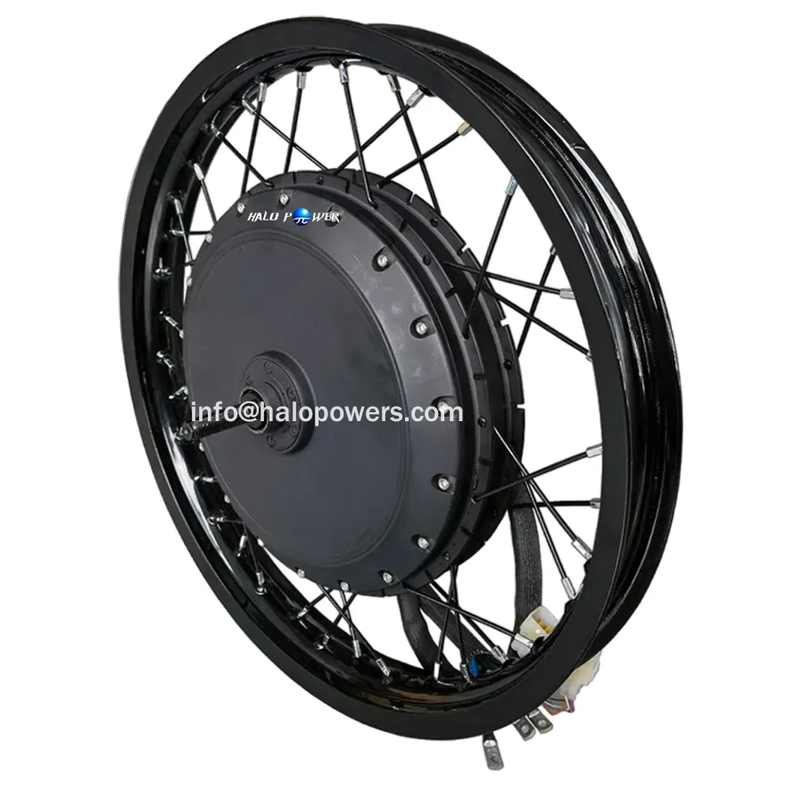 Moteur électrique Brushless 48V/60V/72V 2500W-3000W MY1020 - Pour Vélo, Scooter, Go-kart - Neuf
