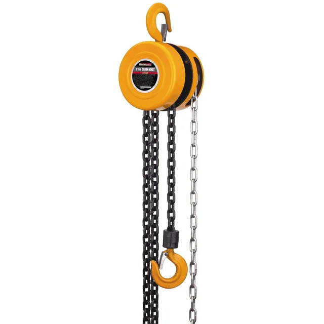 HSZ series pull lift hand chain block manual chain hoist with factory price crane hoist electric safety factor chain block