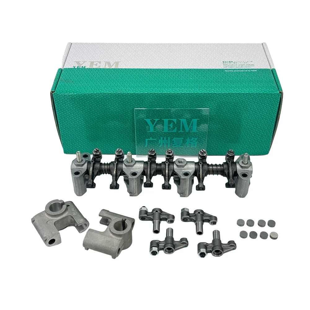 Hot Selling S6E2 S6R S6R2 S6S Rocker Arm Assembly Set for Mitsubishi Engine Parts for Sale