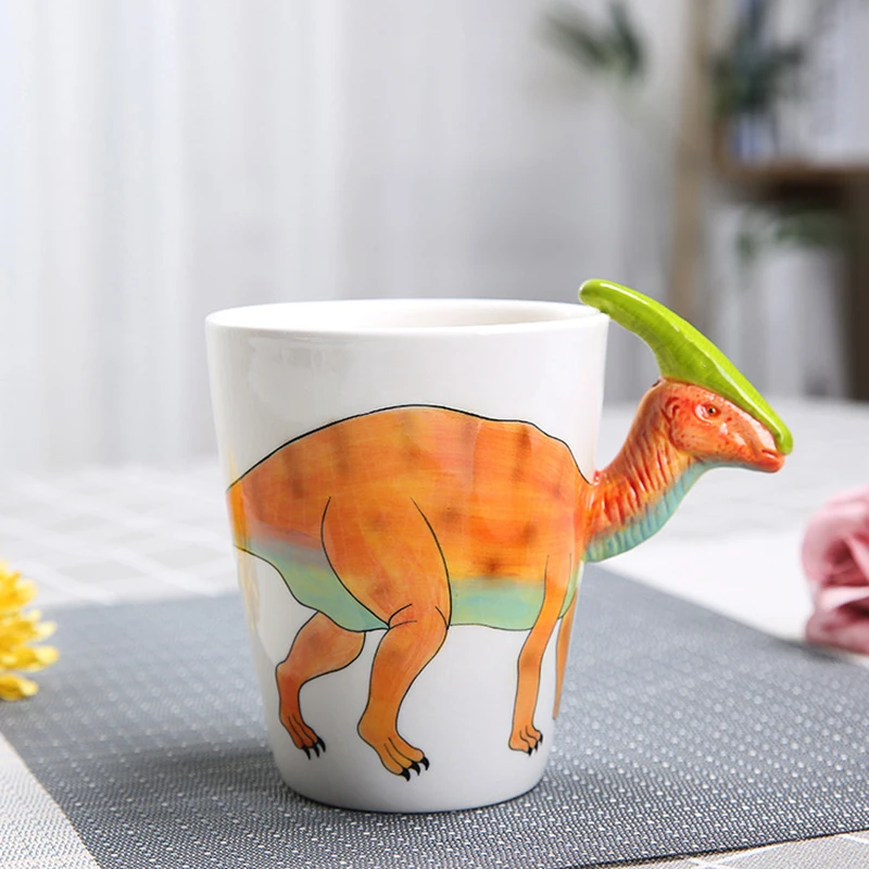 uchome 3d coffee mug wildlife series