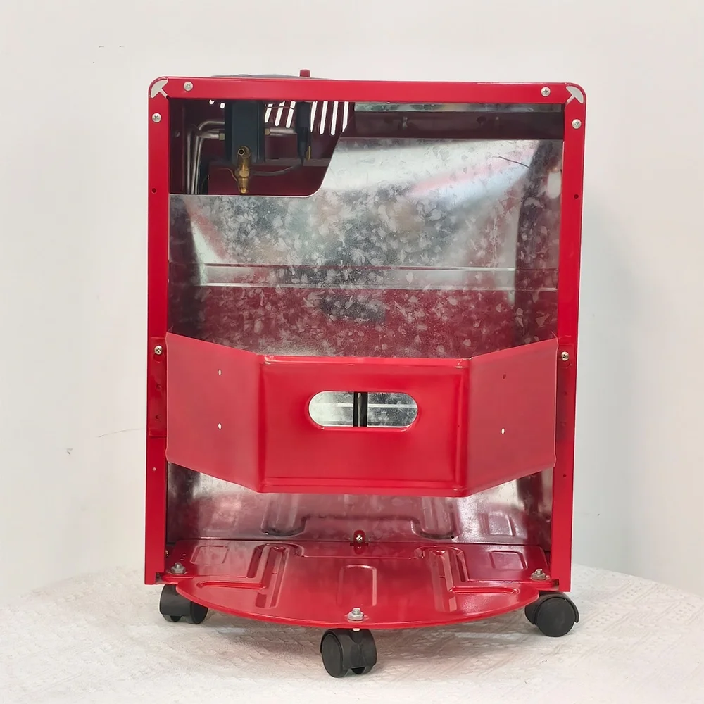 product high quality ce certified indoor mini mobile propane gas heater for home use portable thick protective net for bedroom-7