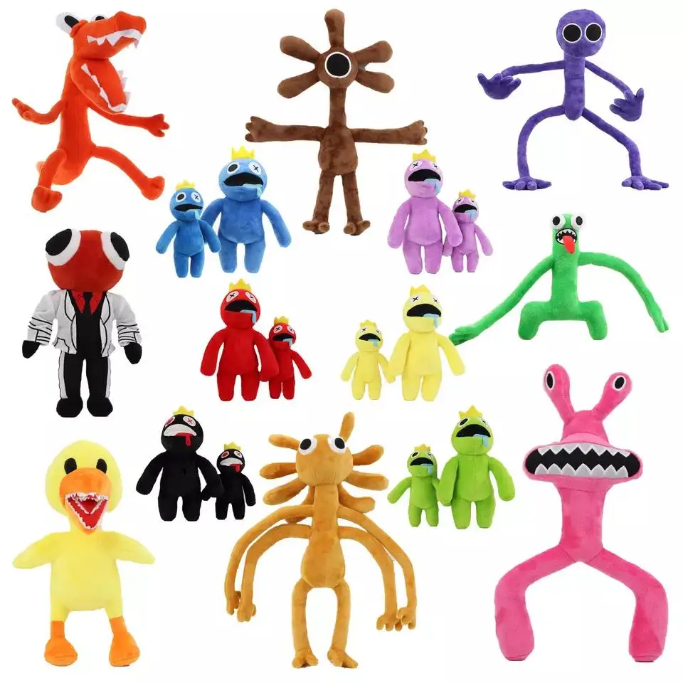 Roblox Rainbow Friends Plush Toys