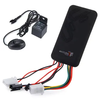 Hot Selling Motorcycle Car GPS Tracking Device Vehicle System Real Time Engine Cut Off Car GSM GPRS GPS Tracker GT06