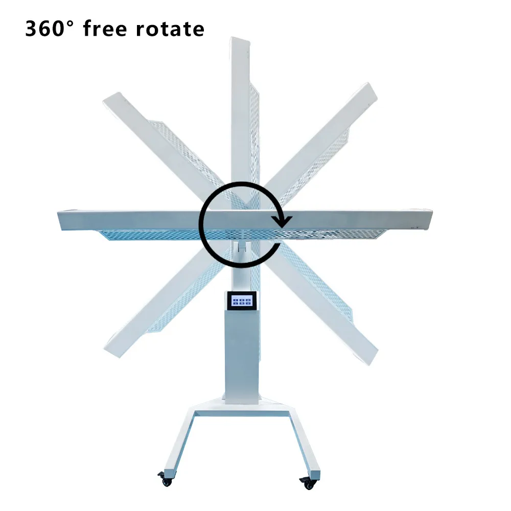 Shanglaite Upgrade Full Body Infrared Red Light Therapy Panel Bed with LCD Control System Capsule Red Light Therapy Panel factory