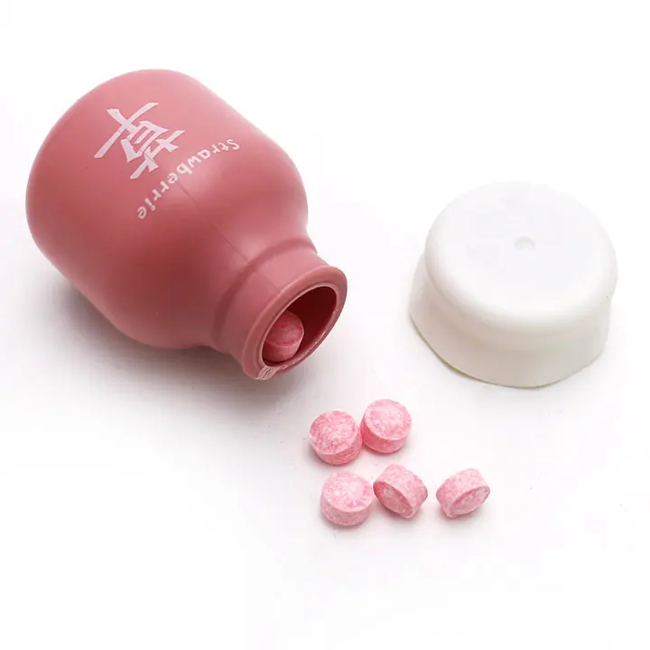 candy in tank