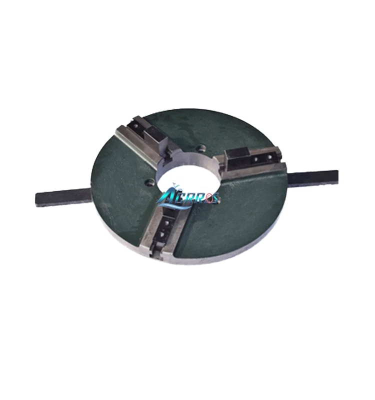 TKweld Quick 3 Jaw Chuck for 200mm/300mm Welding Positioners-New 1 Year Warranty Fixed Pipe Use