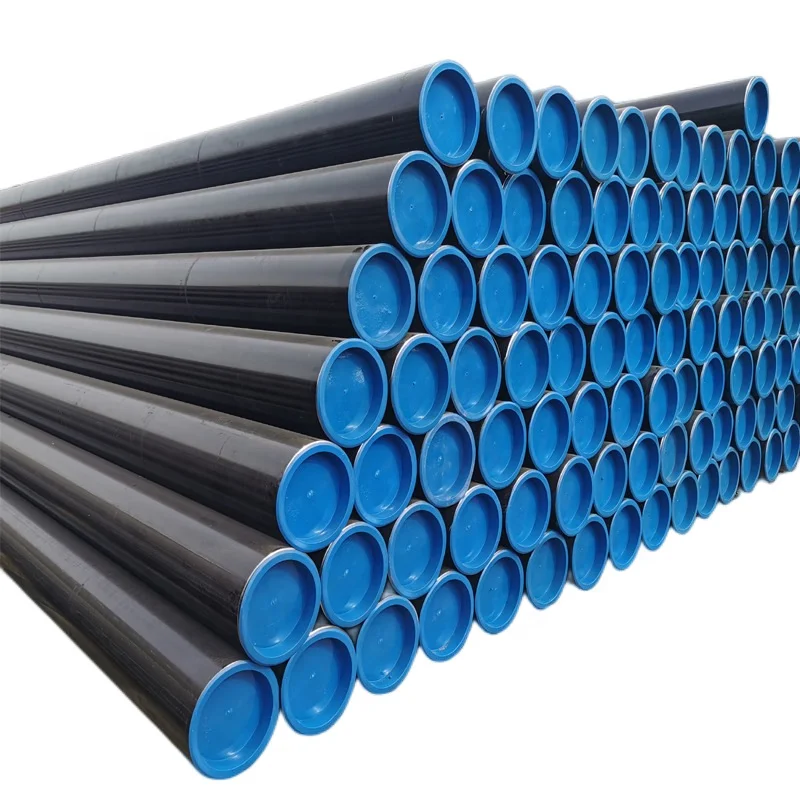 Good Price API 5L ASTM A106 Hot Rolled Ms Carbon Steel api 5l seamless steel pipe for Oil Pipeline Construction