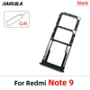 Para redmi Nota 9 negro