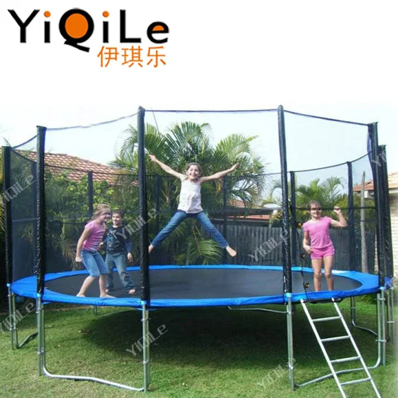 How a Trampoline is Used 