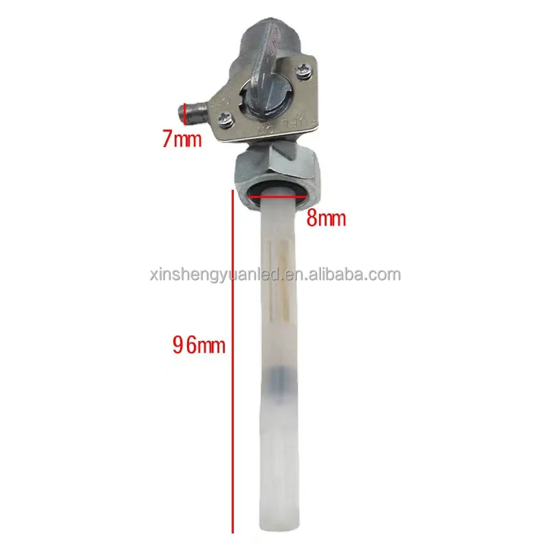 Robinet à Essence Moto 8mm (5/16'') - Commutateur ON/OFF Pour Dirt Bike, ATV, Quad