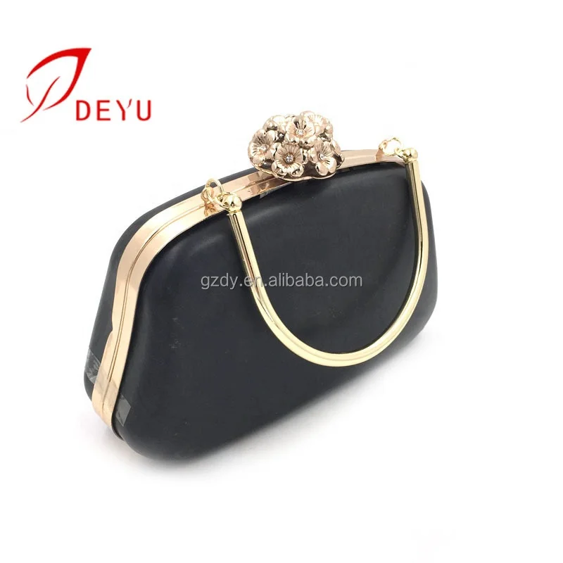 Ball Clasp Metal Purse Frame High-End Internal Decoration