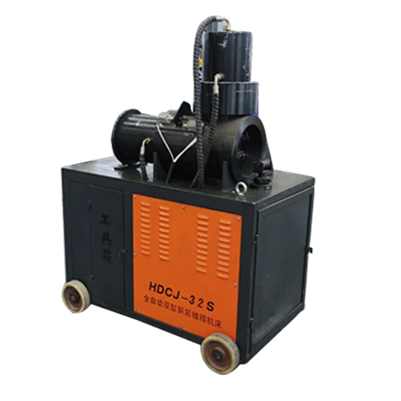 Китай известный бренд двойной цилиндр арматура холодная ковка машина для подтяжки