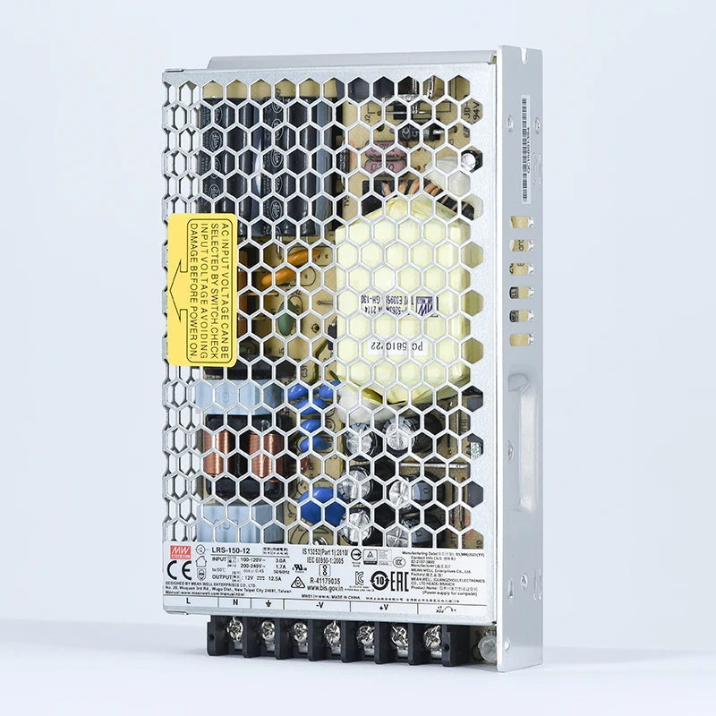 Meanwell Lrs Power 5v 12v 24v 36v 48v 15w 25w 35w 50w 100w 150w 200w