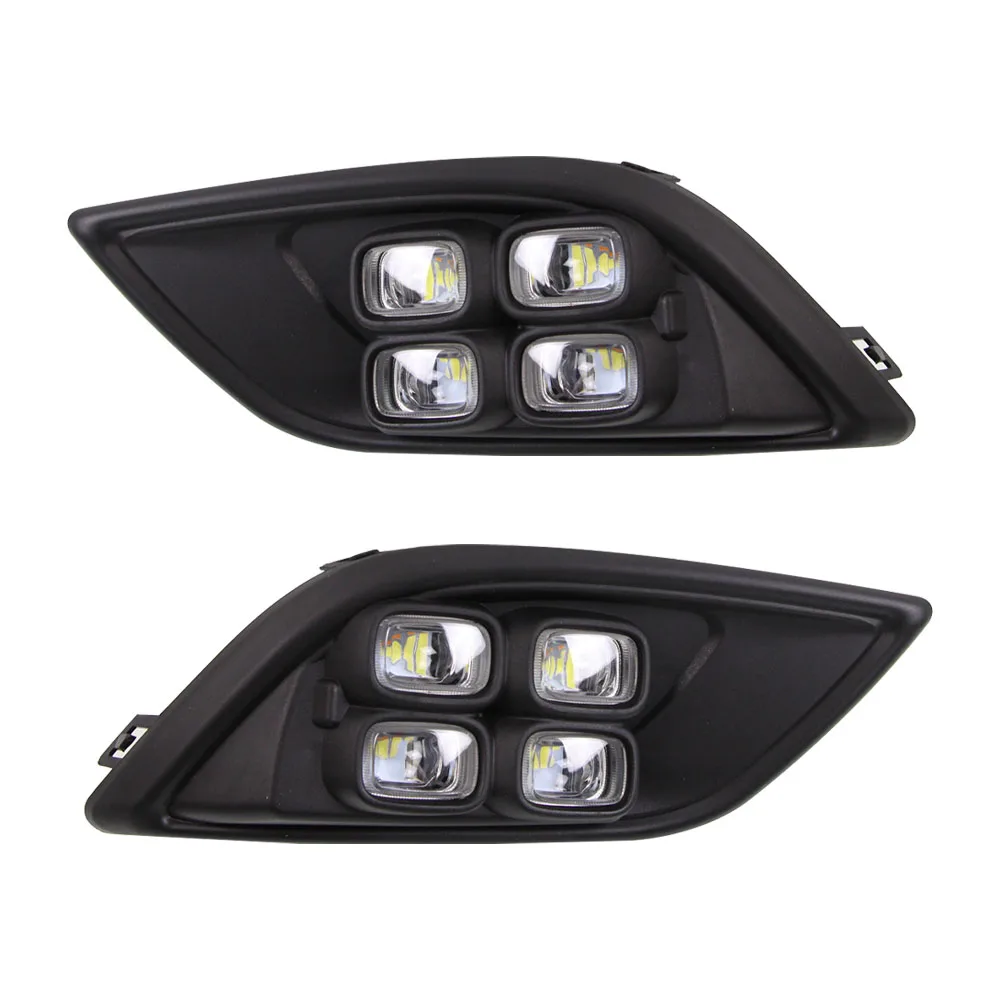 Luces LED Diurnas Azul Hielo Para Chevrolet