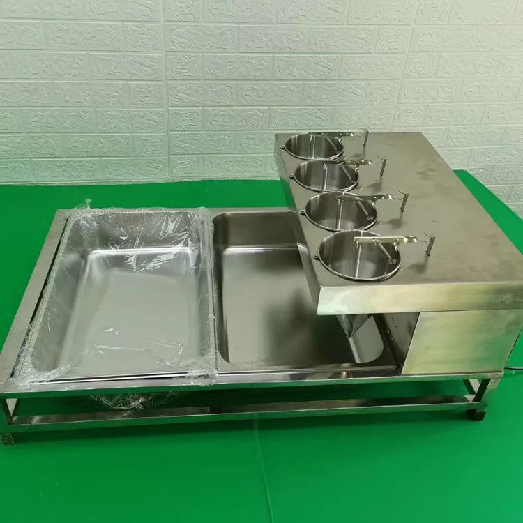 Automatic Small Bubble Tea Equipment Single and Four Head Popping Boba Making Machine Mini Boba Molding Machine