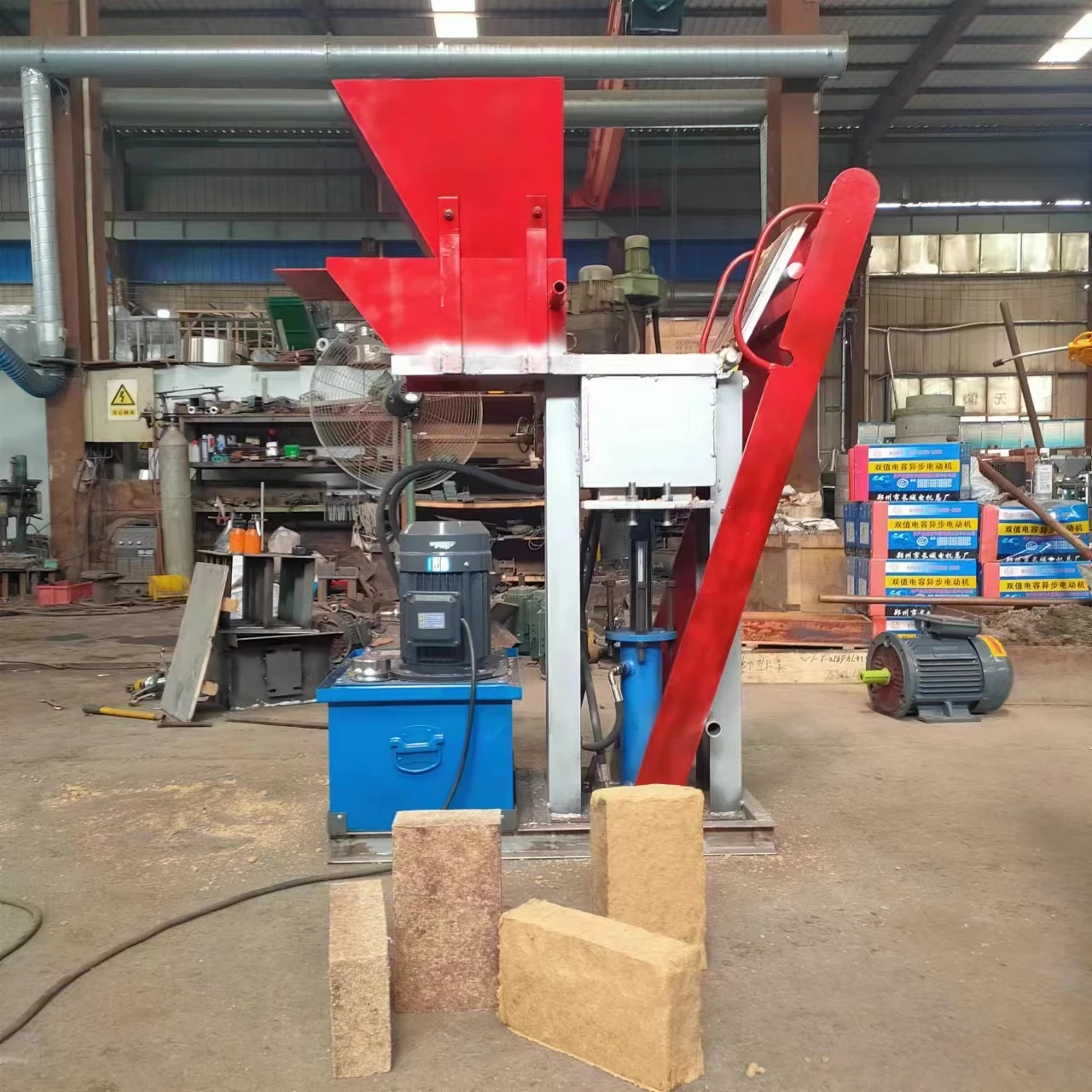 Portable Interlocking Cement Brick Making Machine Eco Brava Clay Brick Making Machine Mud Brick Making Machine