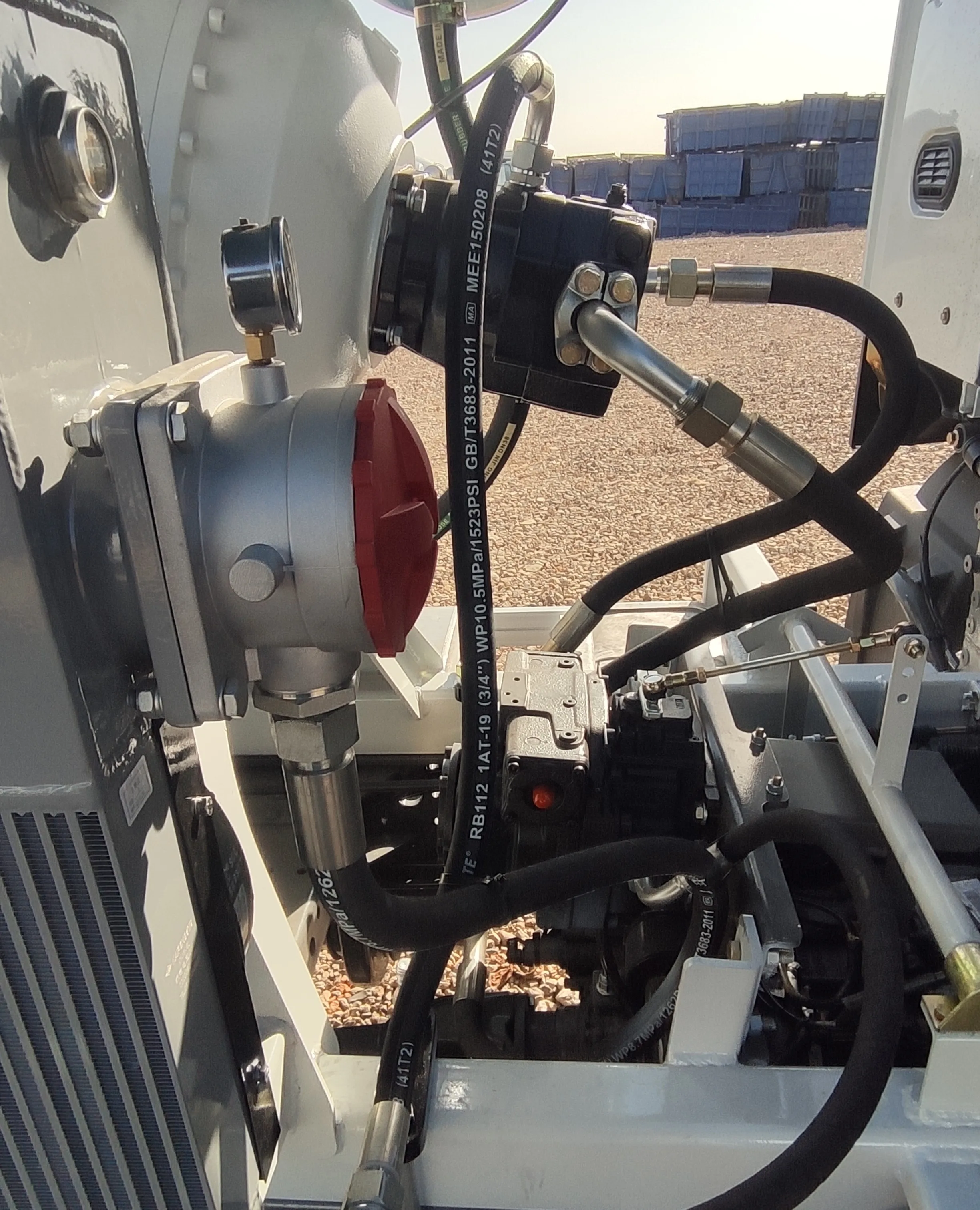 Dependable Performance Cement Mixer Truck Quality Guarantee Cement