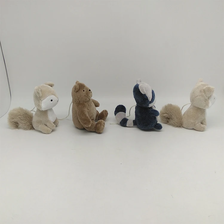 Музыкальный мобиль для детской кроватки