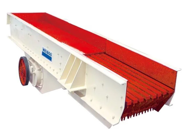 Вибрационный питатель с бункером