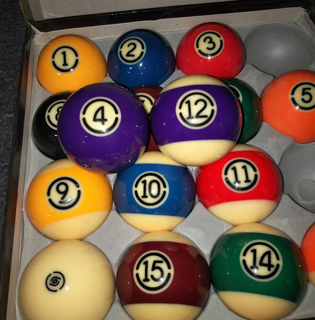 Black Diamond Material High Quality 57.2mm Pool Billiard Ball Set Buy