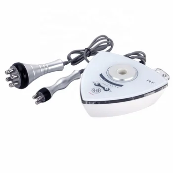 Portable 2 In 1 Mini RF Beauty Machine Radio Frequency For Skin Tightening Facial Massager Beauty Machine