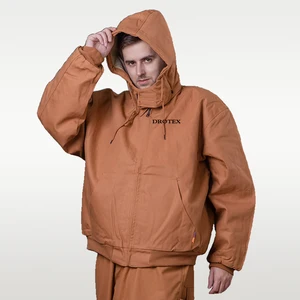 Comfortable Mining European Work Clothes Duck Protective Safety Clothing Fire Resistant Hoodie
