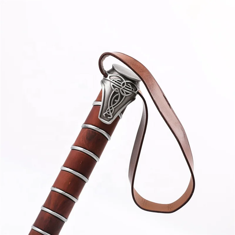 Металлический молоток Marvel Prop Mjolnir Thor с основой из