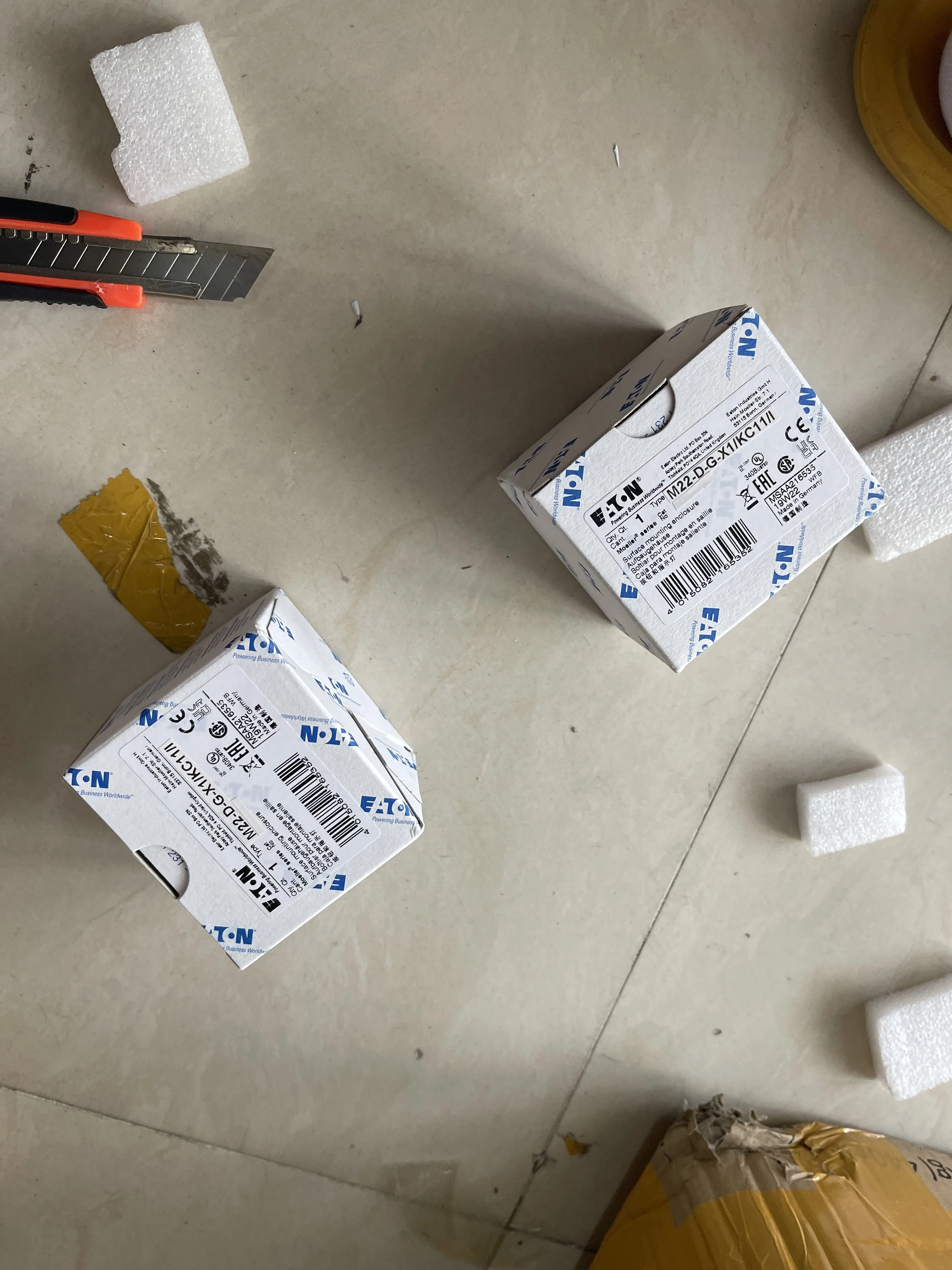 Eaton Pushbutton Switch M22-D-G-X1/KC11/I Eaton Pushbutton Switch M22-D-G-X1/KC11/I