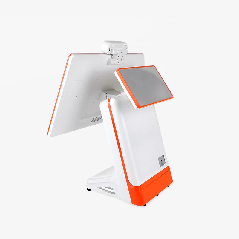 Dual Display Restaurant POS System All in One Touch Screen POS| Alibaba.com
