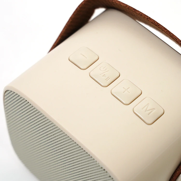 New Mini Portable Bluetooth Speaker With Wireless Microphone Music Player Toys Gifts for Boys Girls