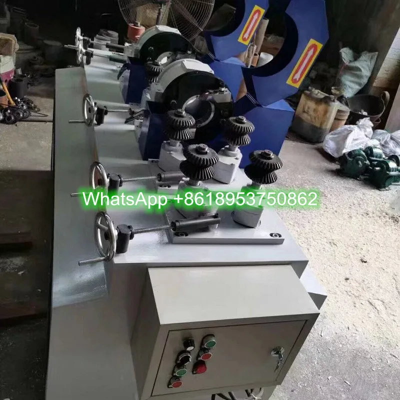 Automatic Mop Rod Rounding Machinery - Efficient & Durable